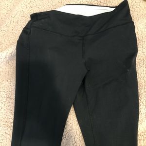 Black Crop Leggings